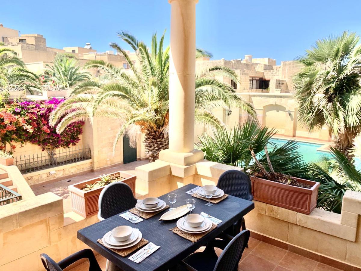 Tal-Mirakli Appartement Għarb Buitenkant foto